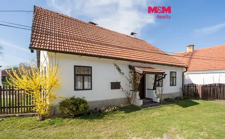 Prodej chaty/chalupy 80 m² s pozemkem 728 m², Vroutek - Skytaly, okres Louny