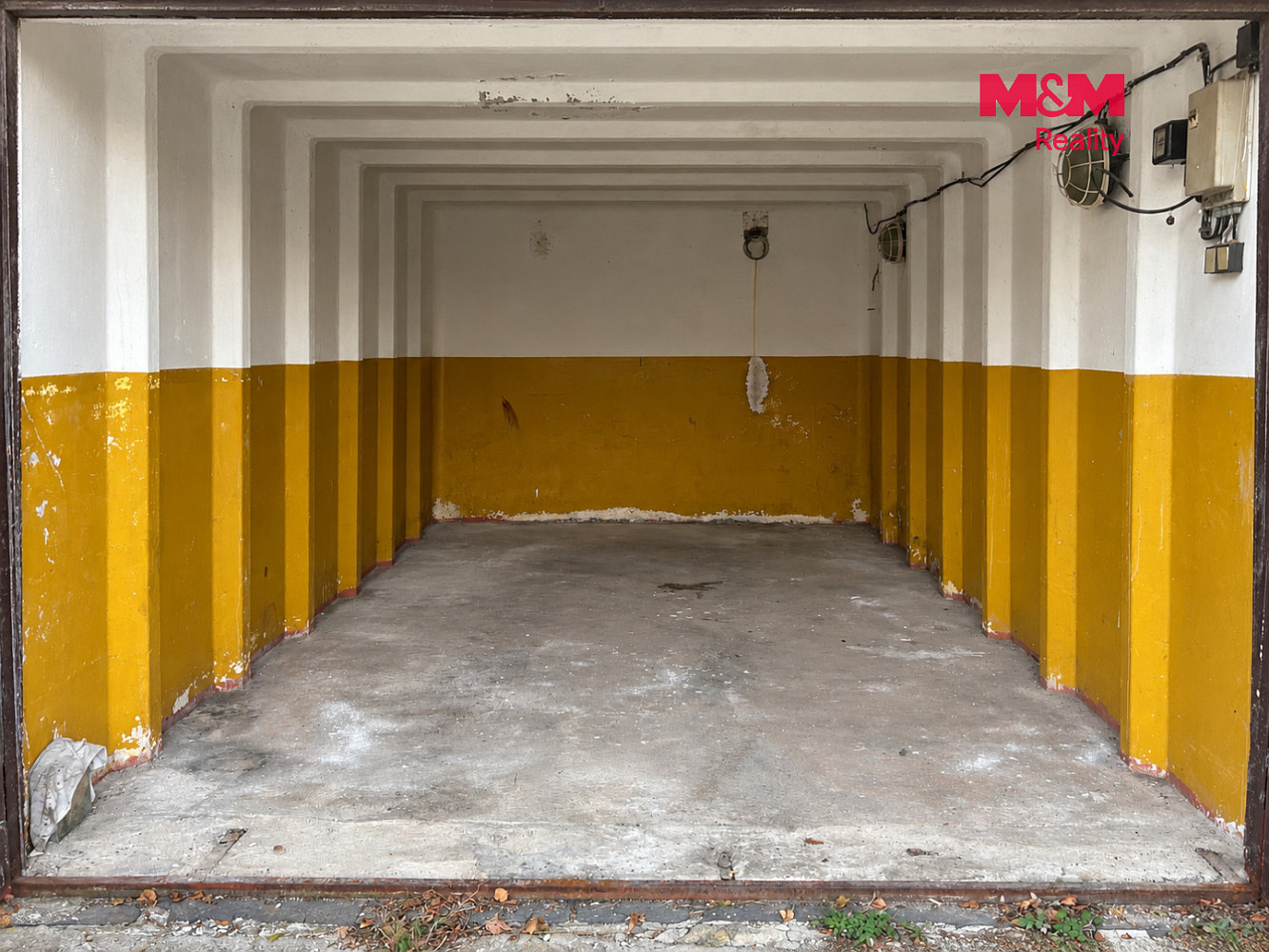 Prodej garáže, 18 m2, Žďár nad Sázavou, ul. Smíchov – fotografie 3
