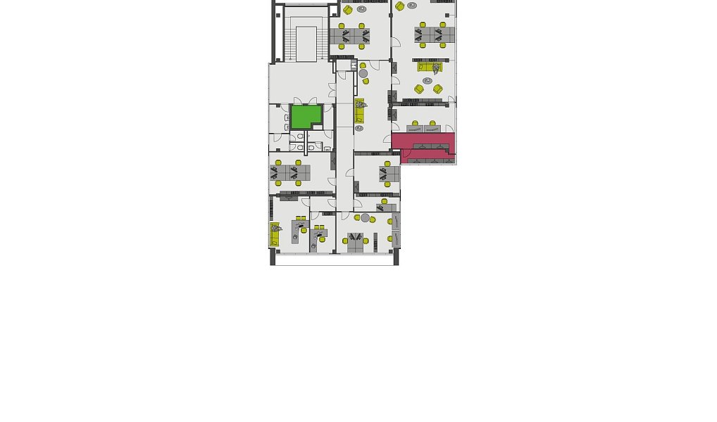 Pronájem kanceláře 19 m², Ústí nad Labem – náhled fotky 3