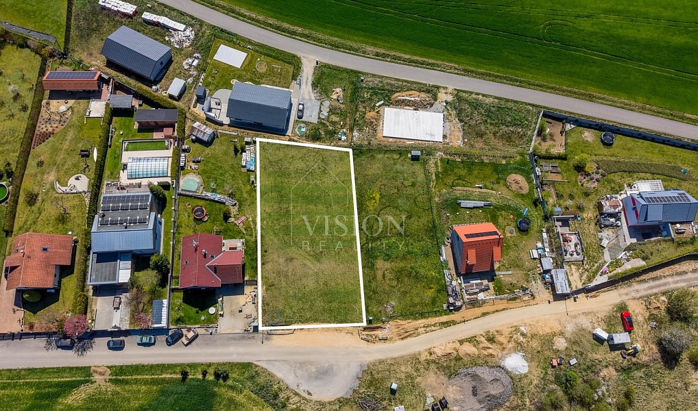 Prodej stavebního pozemku 1 233 m², Dobev – náhled fotky 7