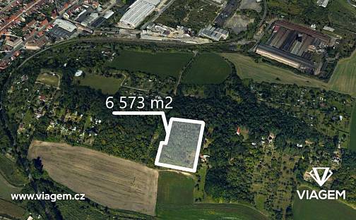 Prodej zahrady 2 191 m², Roudnice nad Labem, okres Litoměřice