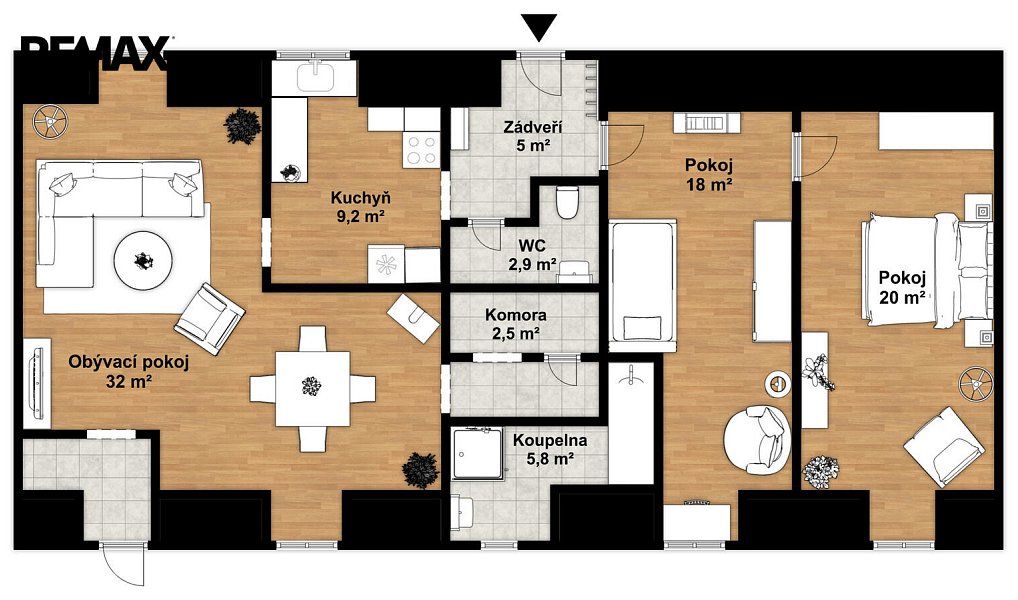 Prodej domu 90 m² s pozemkem 270 m², Pětipsy – náhled fotky 6