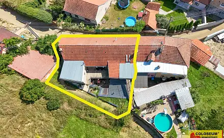 Prodej domu 170 m² s pozemkem 287 m², Dolní Kounice, okres Brno-venkov