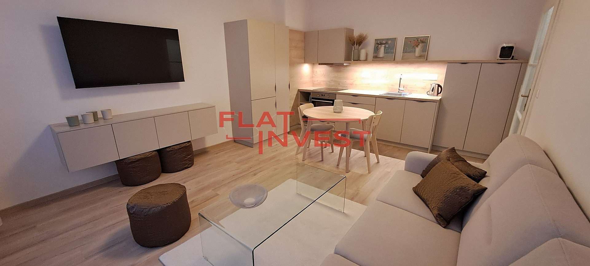 Pronájem bytu 2+kk 60 m²