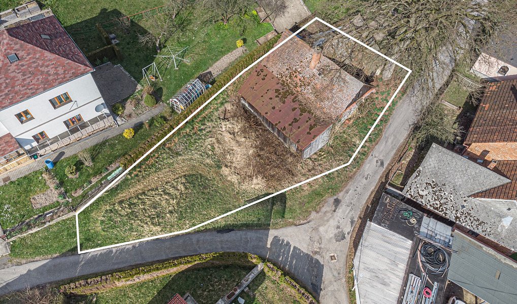 Prodej stavebního pozemku 496 m², Němčice – náhled fotky 4
