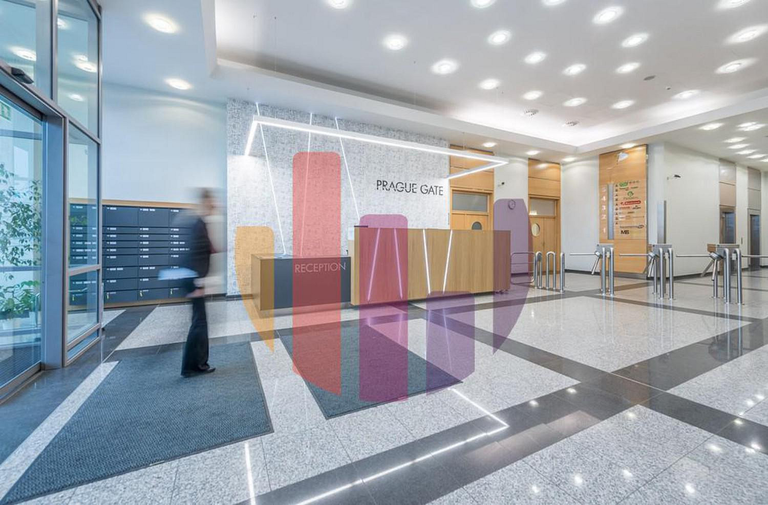 Pronájem kanceláře 550 m² — photo 2