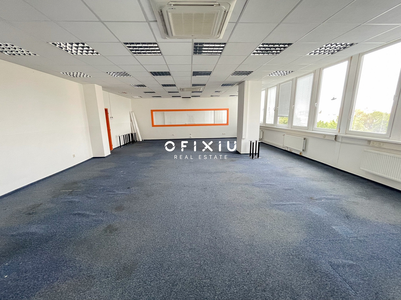 Pronájem kancelářských prostor v administrativním objektu na ulici Veveří o ploše 260 m² – pohled 2