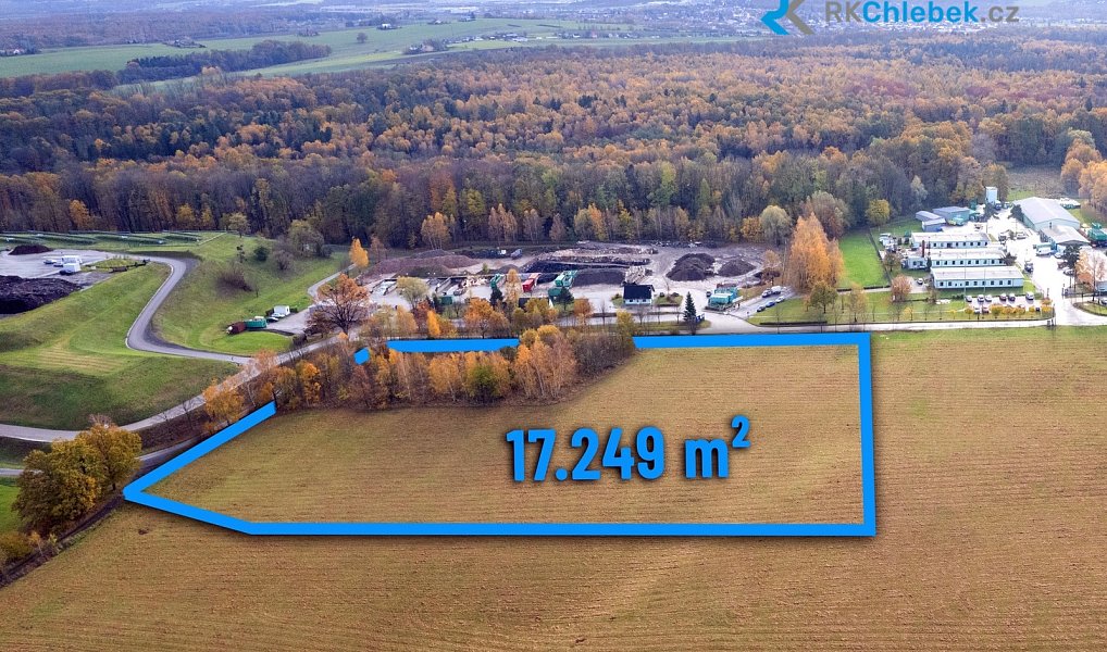Prodej komerčního pozemku 17 249 m², Frýdek-Místek – náhled fotky 3
