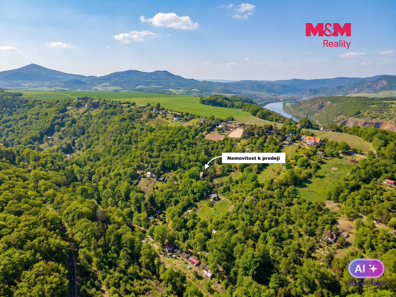 Prodej chaty/chalupy 48 m² s pozemkem 1 286 m² – fotografie 5