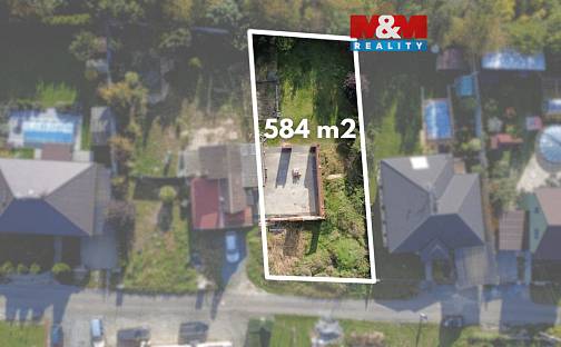 Prodej stavebního pozemku 584 m², Pod Pevnůstkou, Křelov-Břuchotín - Křelov, okres Olomouc