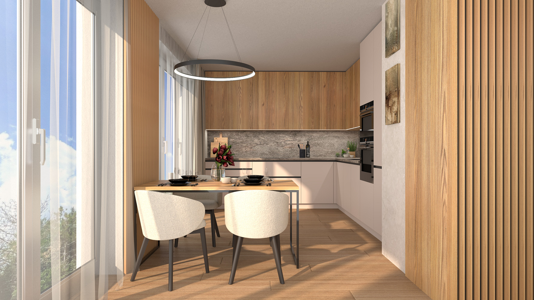 Prodej bytu 2+kk 51 m² - Widok 4