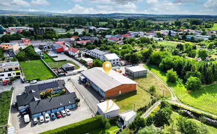 Pronájem skladovacích prostor 600 m², Andělská, Olomouc - Nové Sady