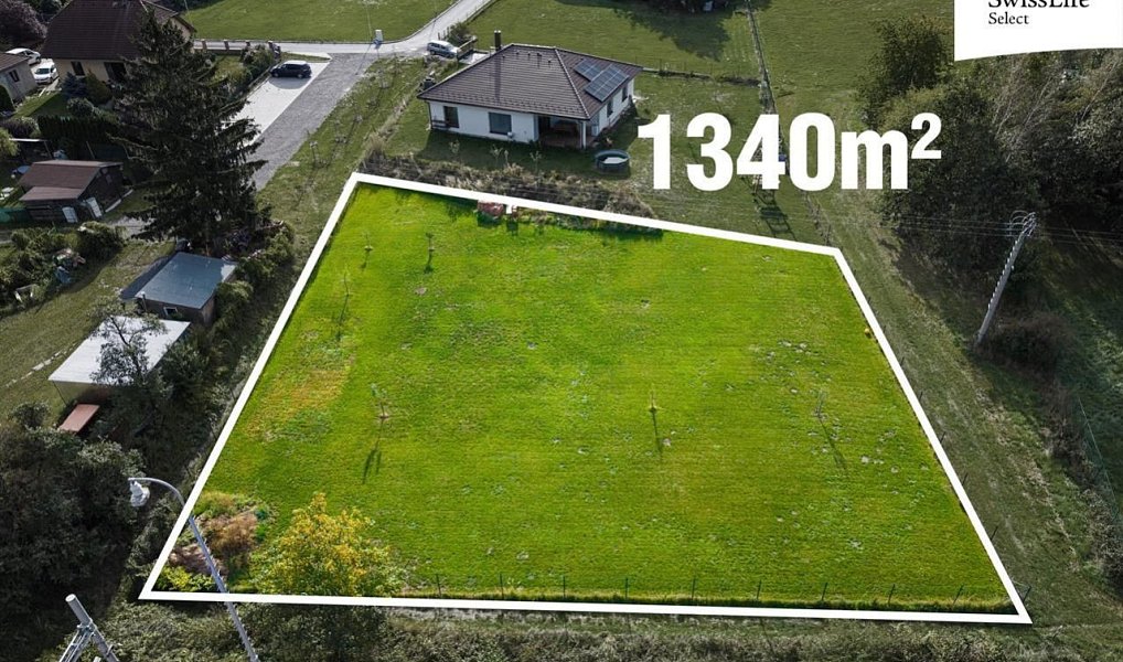 Prodej stavebního pozemku 1 340 m², Včelná – náhled fotky 2