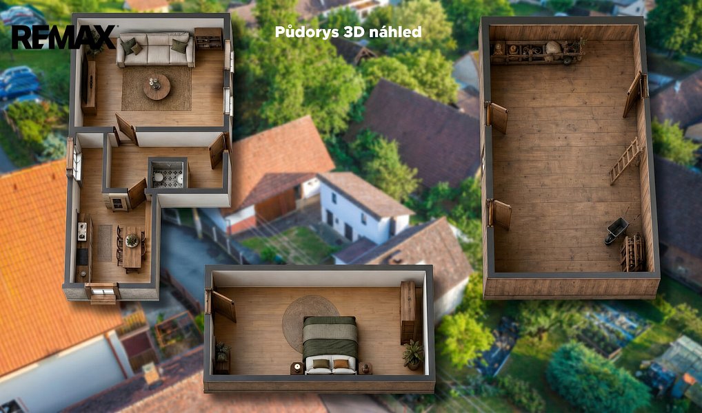 Prodej domu 70 m² s pozemkem 654 m², Dolní Lukavice – náhled fotky 18