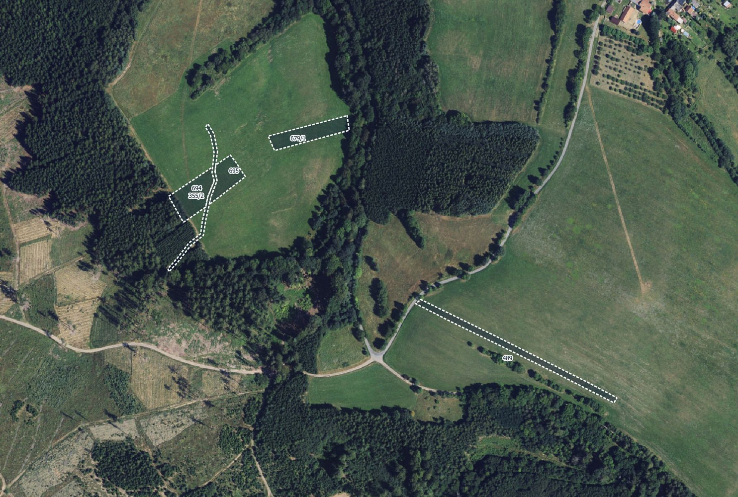 Prodej louky 6 863 m²
