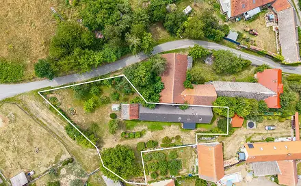 Prodej domu 140 m² s pozemkem 1 534 m², Čechtice - Jeníkov, okres Benešov