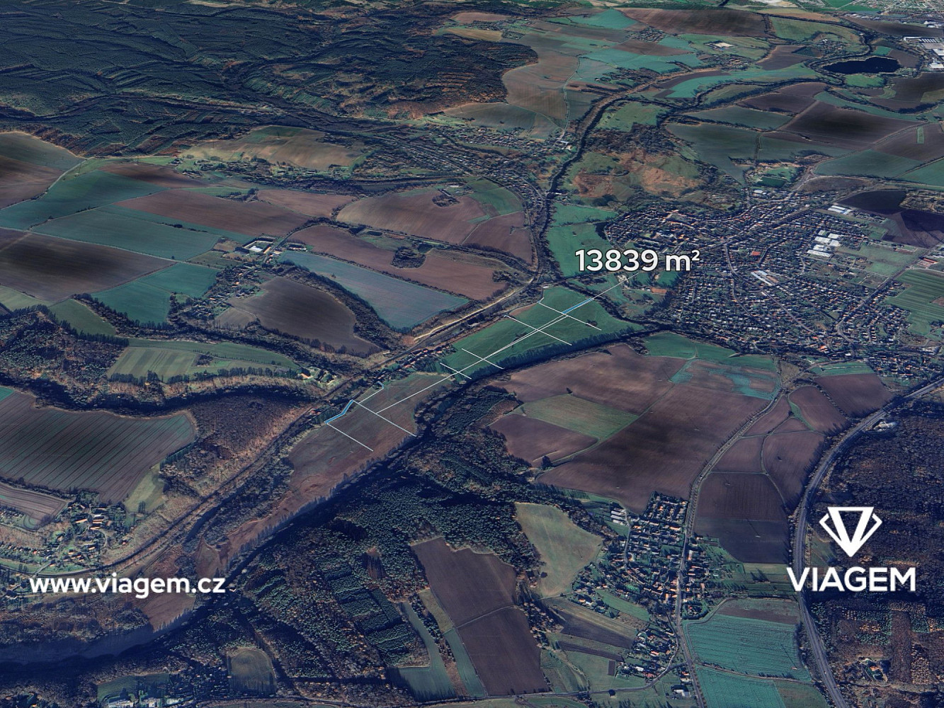 Prodej pole 662 m²