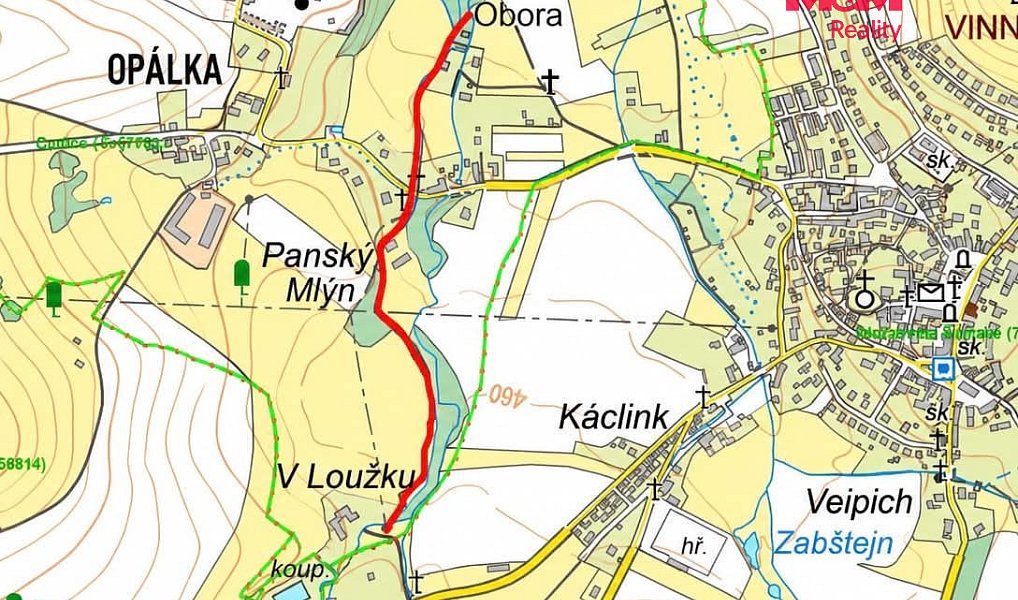 Prodej vodní plochy 4 011 m², Strážov – náhled fotky 4
