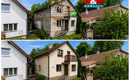 Prodej domu 96 m² s pozemkem 174 m², K Návsi, Proseč - Podměstí, okres Chrudim
