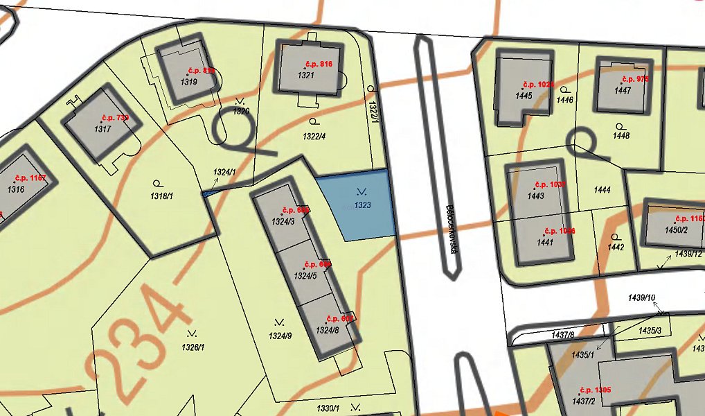 Prodej stavebního pozemku 90 m², Praha – náhled fotky 4