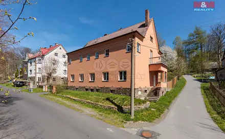 Prodej domu 293 m² s pozemkem 853 m², Údolní, Vejprty, okres Chomutov