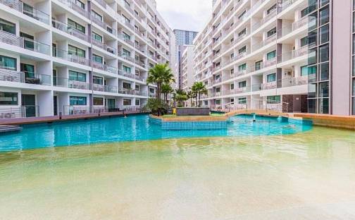Prodej bytu 1+kk 26 m², Jomtien, Pattaya, Thajsko