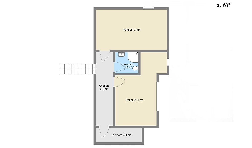 Prodej domu 237 m² s pozemkem 1 094 m², Černé Voděrady – náhled fotky 26