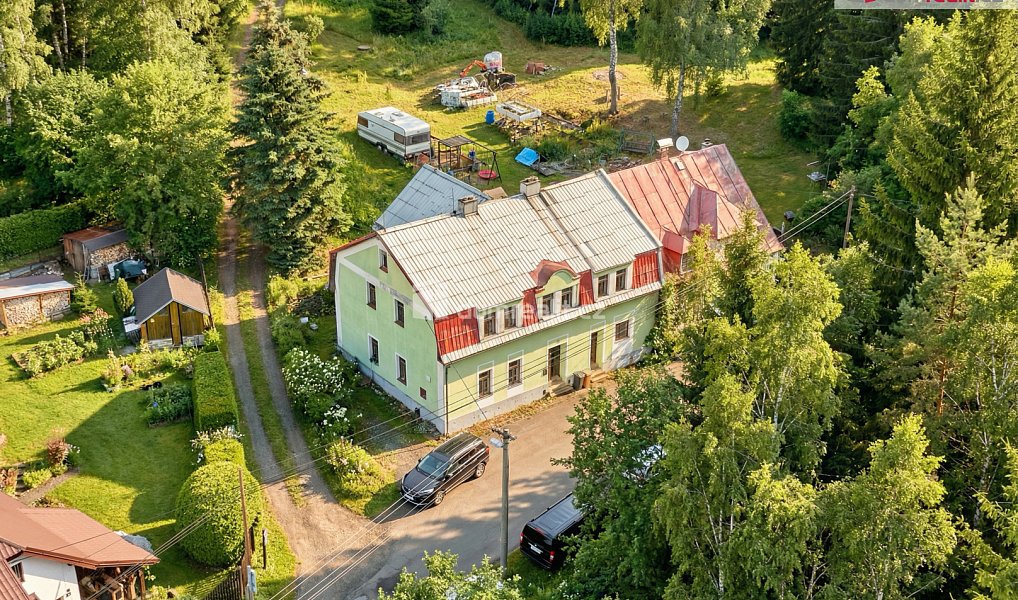 Prodej domu 450 m² s pozemkem 525 m², Jáchymov – náhled fotky 2