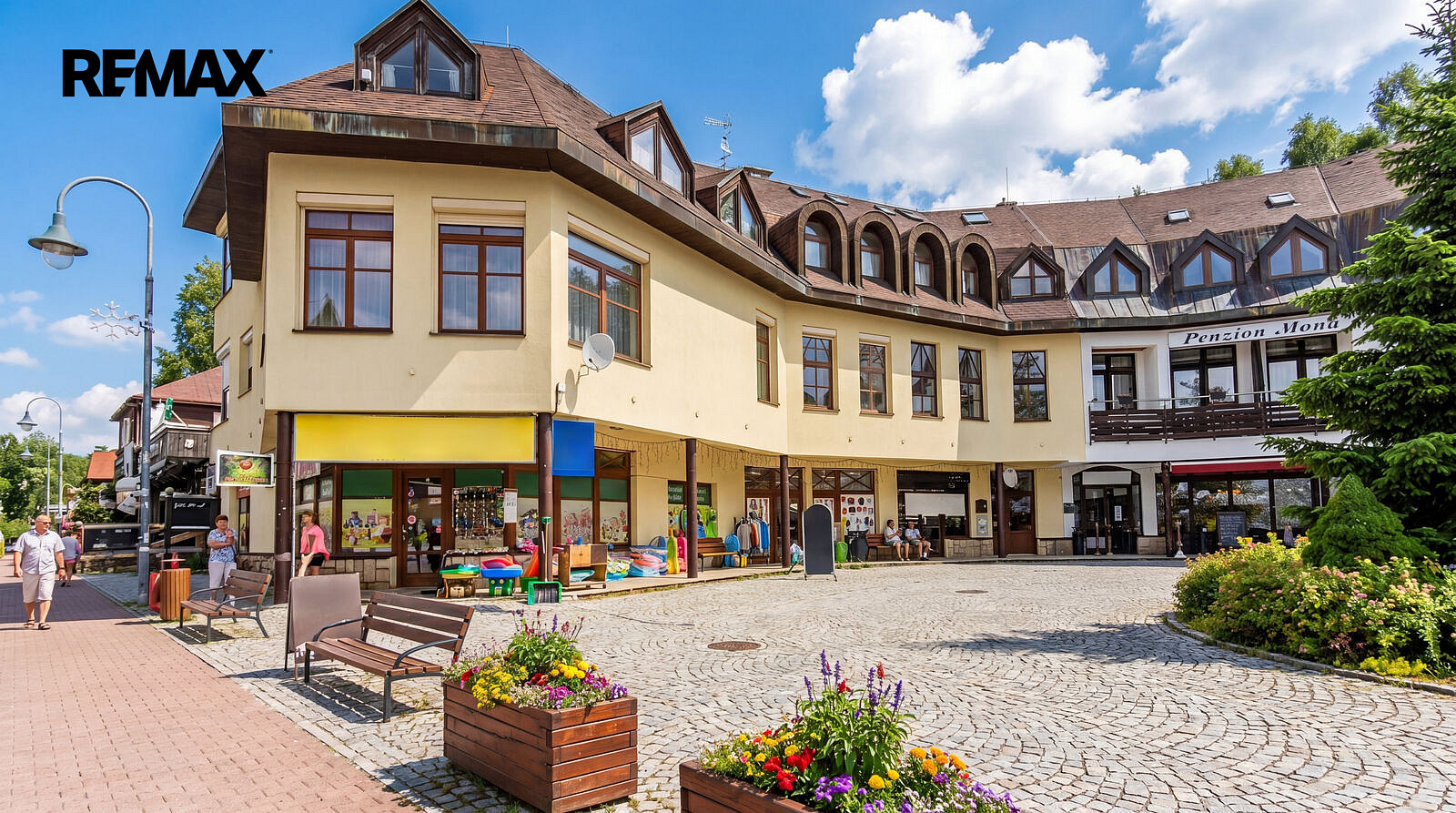 Prodej obchodních prostor 283 m²