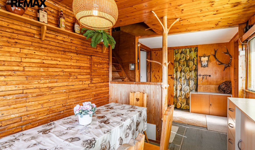 Prodej chaty/chalupy 65 m² s pozemkem 318 m², Kaliště – náhled fotky 3