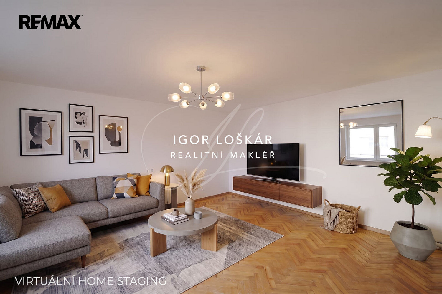 Prodej bytu 2+kk 54 m²