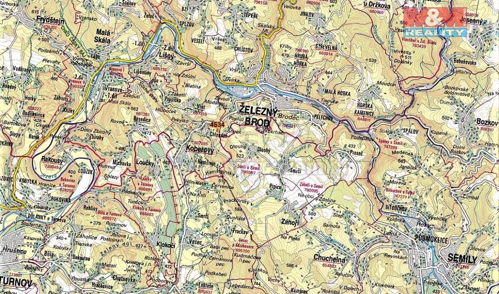 Prodej louky 1 670 m², Koberovy – náhled fotky 5