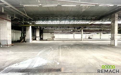 Pronájem skladovacích prostor 2 245 m², Na Záhonech, Kunovice, okres Uherské Hradiště