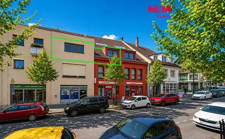 Pronájem bytu 2+kk 77 m²