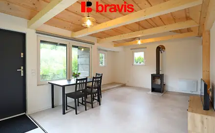 Pronájem chaty/chalupy 44 m² s pozemkem 1 186 m², Řícmanice, okres Brno-venkov