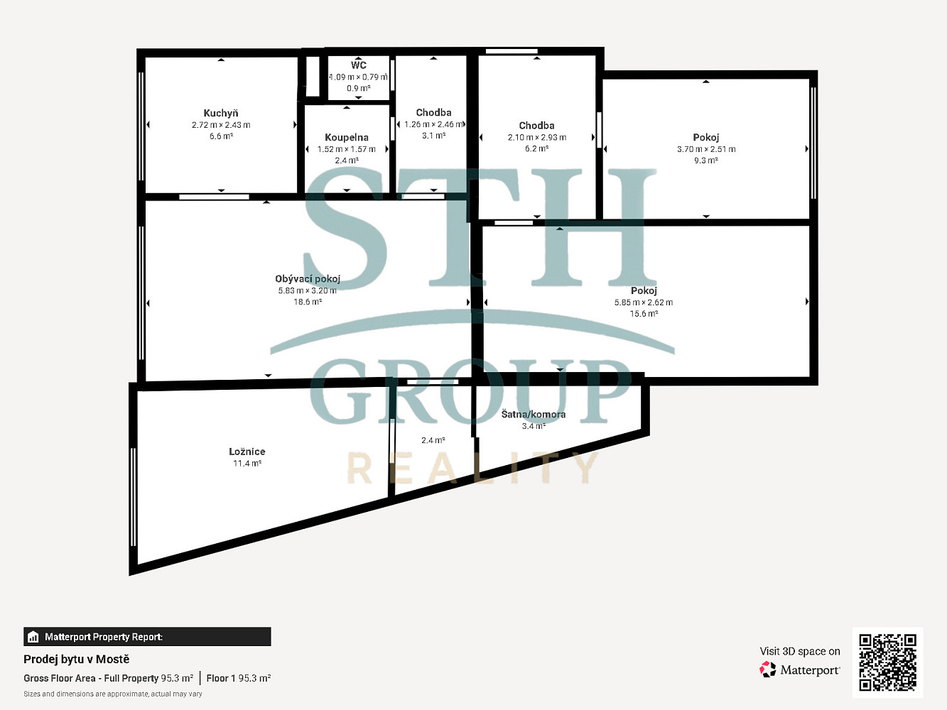 Prodej bytu 4+1 84 m² - Ansicht 6