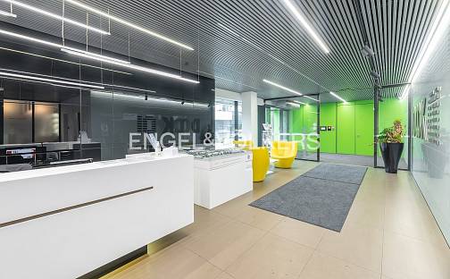 Pronájem kanceláře 517 m², Voctářova, Praha 8 - Libeň