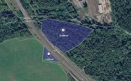 Prodej pozemku 13 499 m², Hostomice, okres Teplice