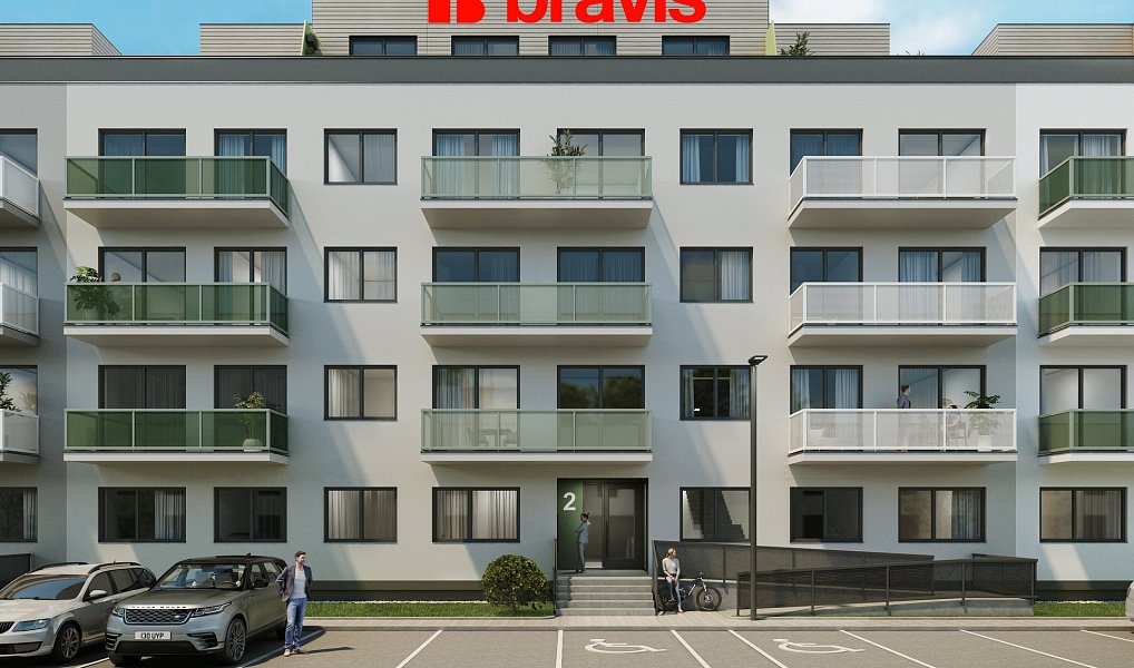 Prodej bytu 1+kk 39 m², Blansko – náhled fotky 4
