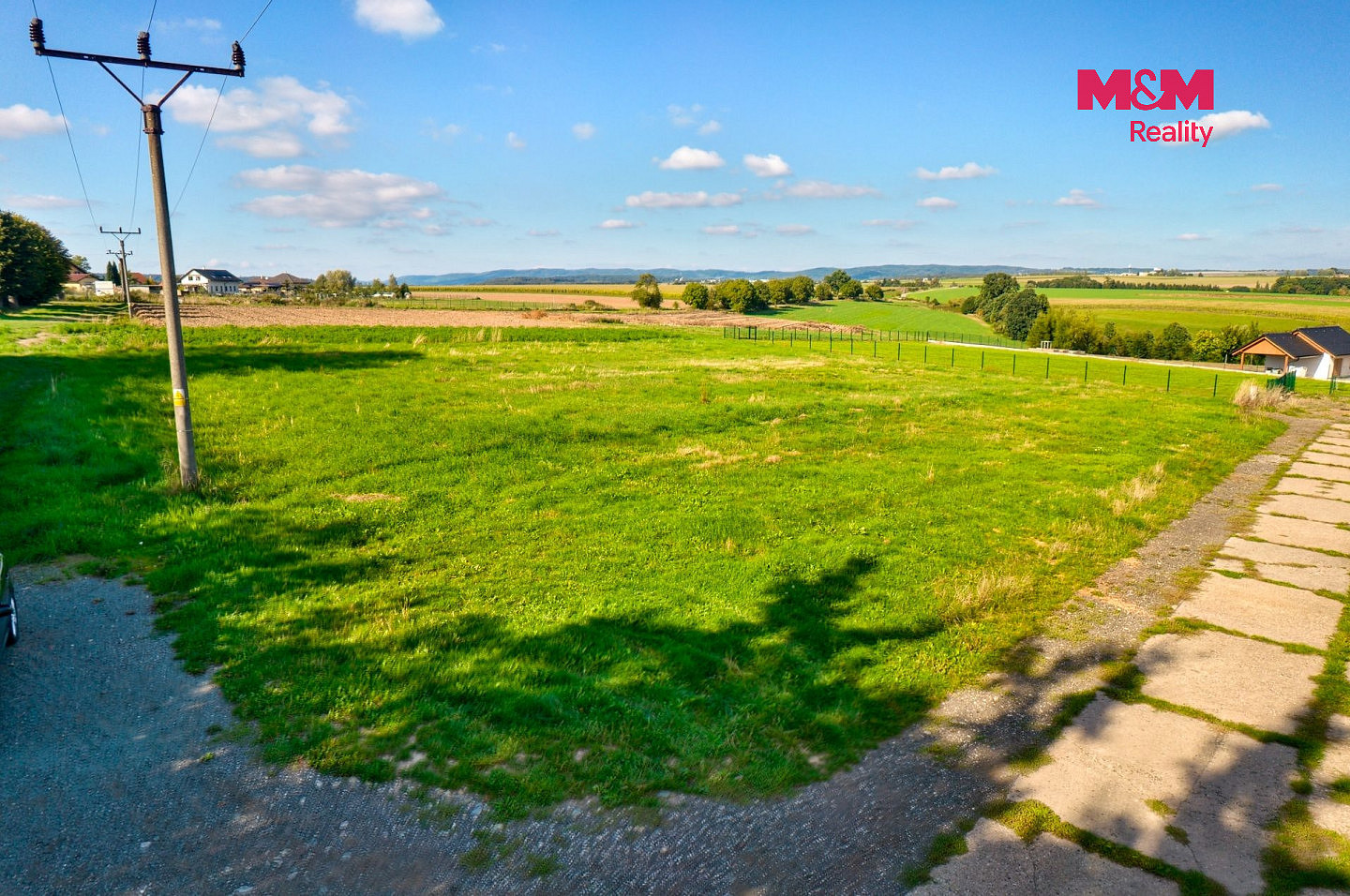 Prodej stavebního pozemku 3 386 m² – fotografie 2