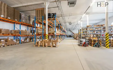 Pronájem skladovacích prostor 1 260 m², Janáčkova, Jeseník