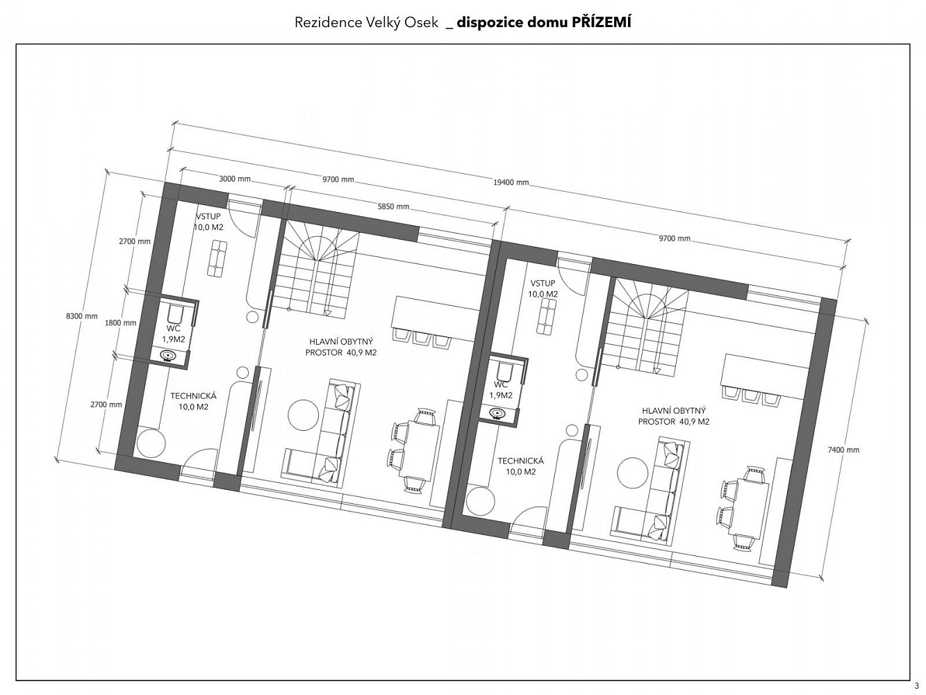 Prodej stavebního pozemku 2 200 m² – fotografie 5