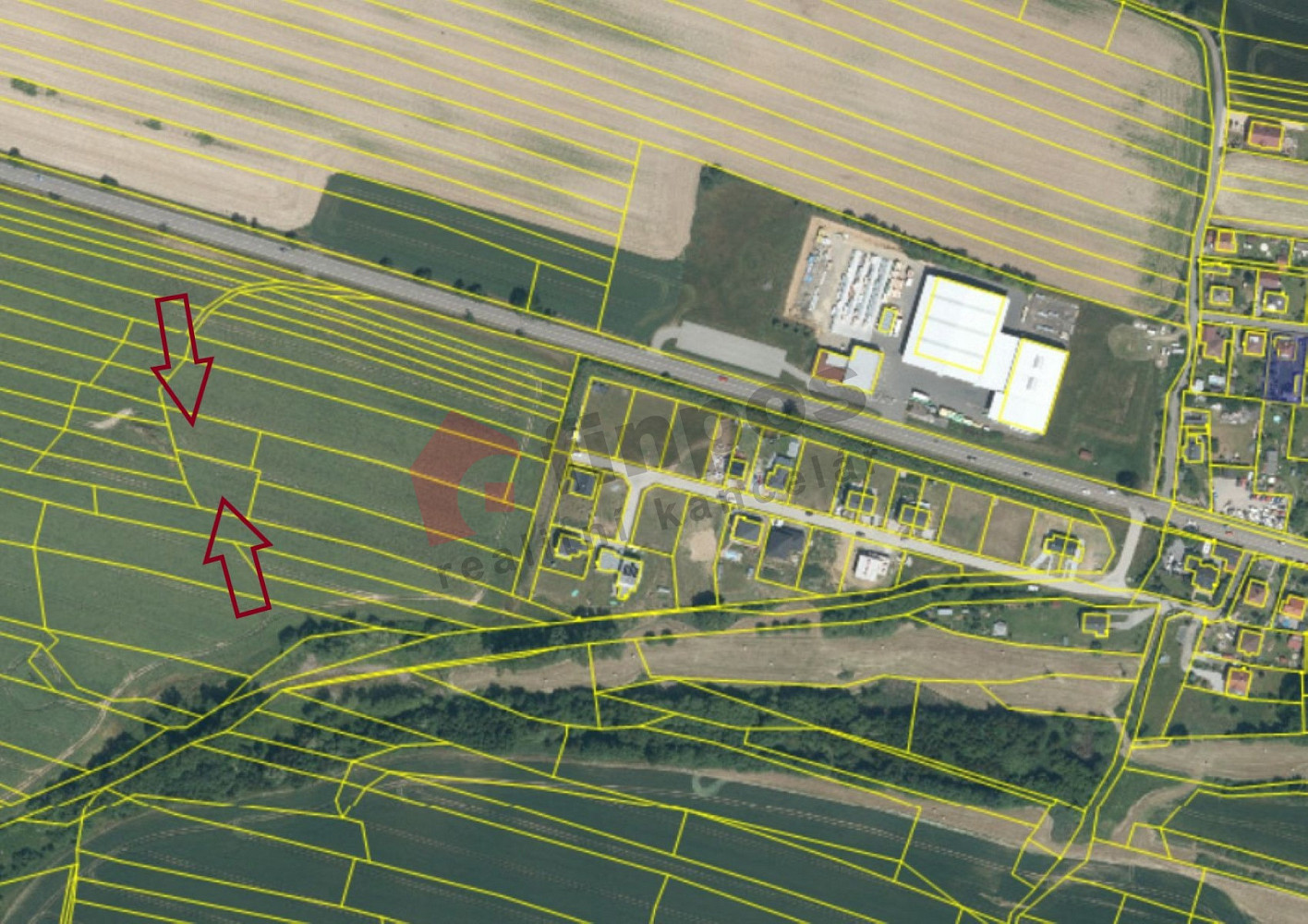 Prodej pozemku 1 000 m² – fotografie 3