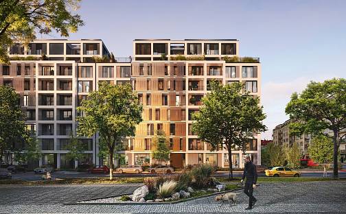 Prodej bytu 3+kk 74 m², V háji, Praha 7 - Holešovice