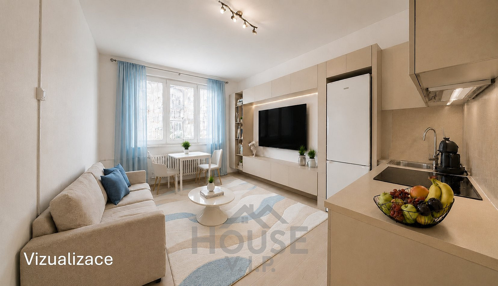 Prodej bytu 2+kk 36 m²