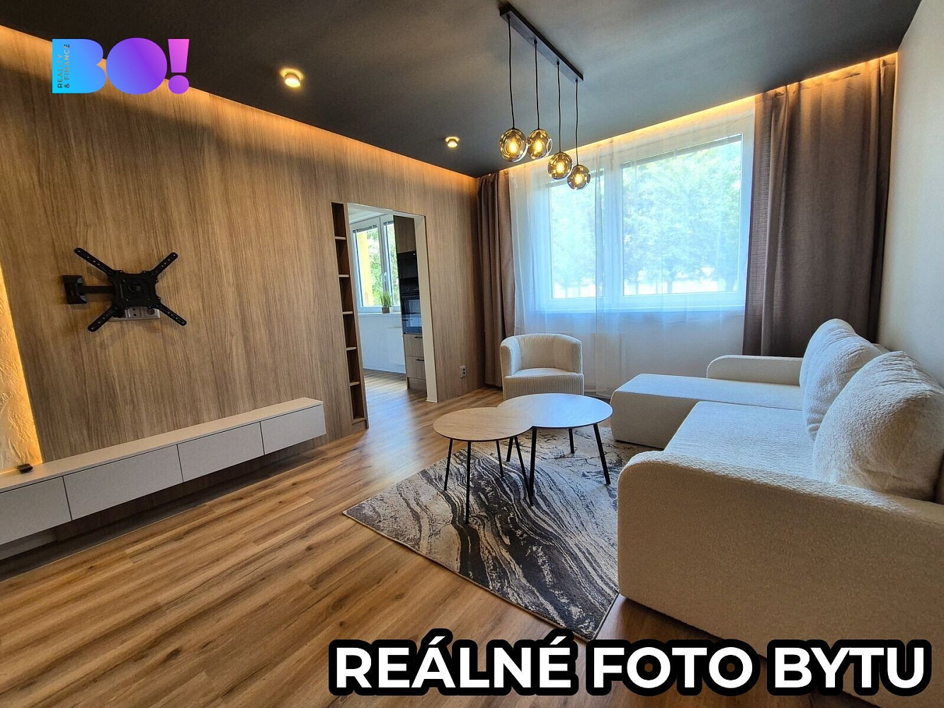 Pronájem bytu 2+kk 58 m²