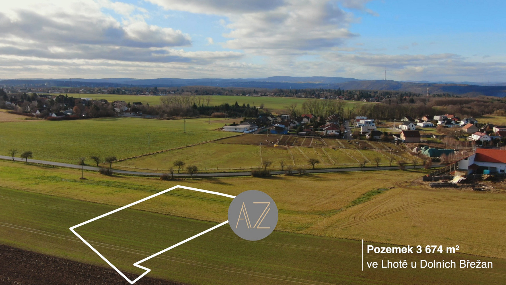 Prodej pole 3 674 m² – fotografie 2