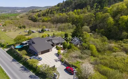 Prodej domu 422 m² s pozemkem 3 263 m², Cajthamlova, Beroun - Beroun-Zavadilka