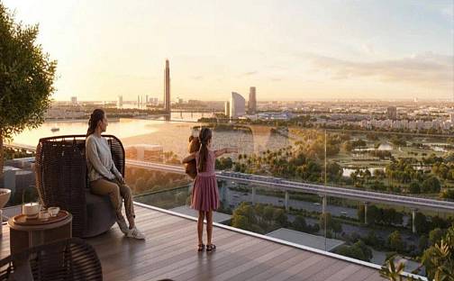 Prodej bytu 1+kk 38 m², Dubai, Spojené arabské emiráty