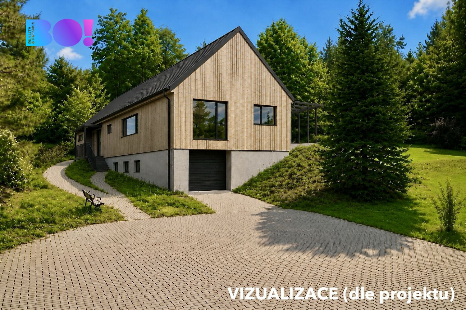 Prodej stavebního pozemku 3 028 m² – fotografie 3